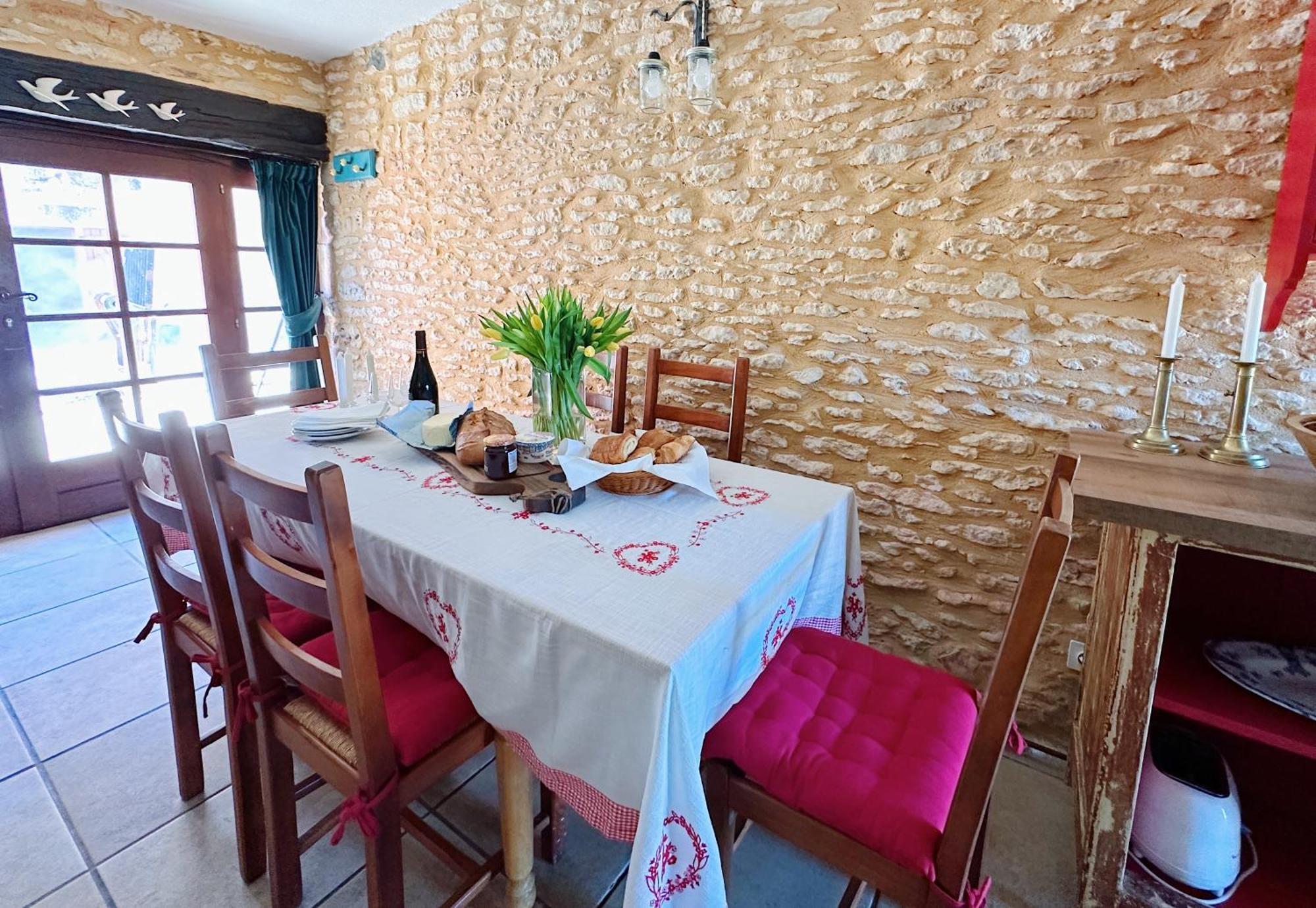 Le Chevrefeuille Chambres D'Hotes Et Gites De Charme Meyrals Exterior foto