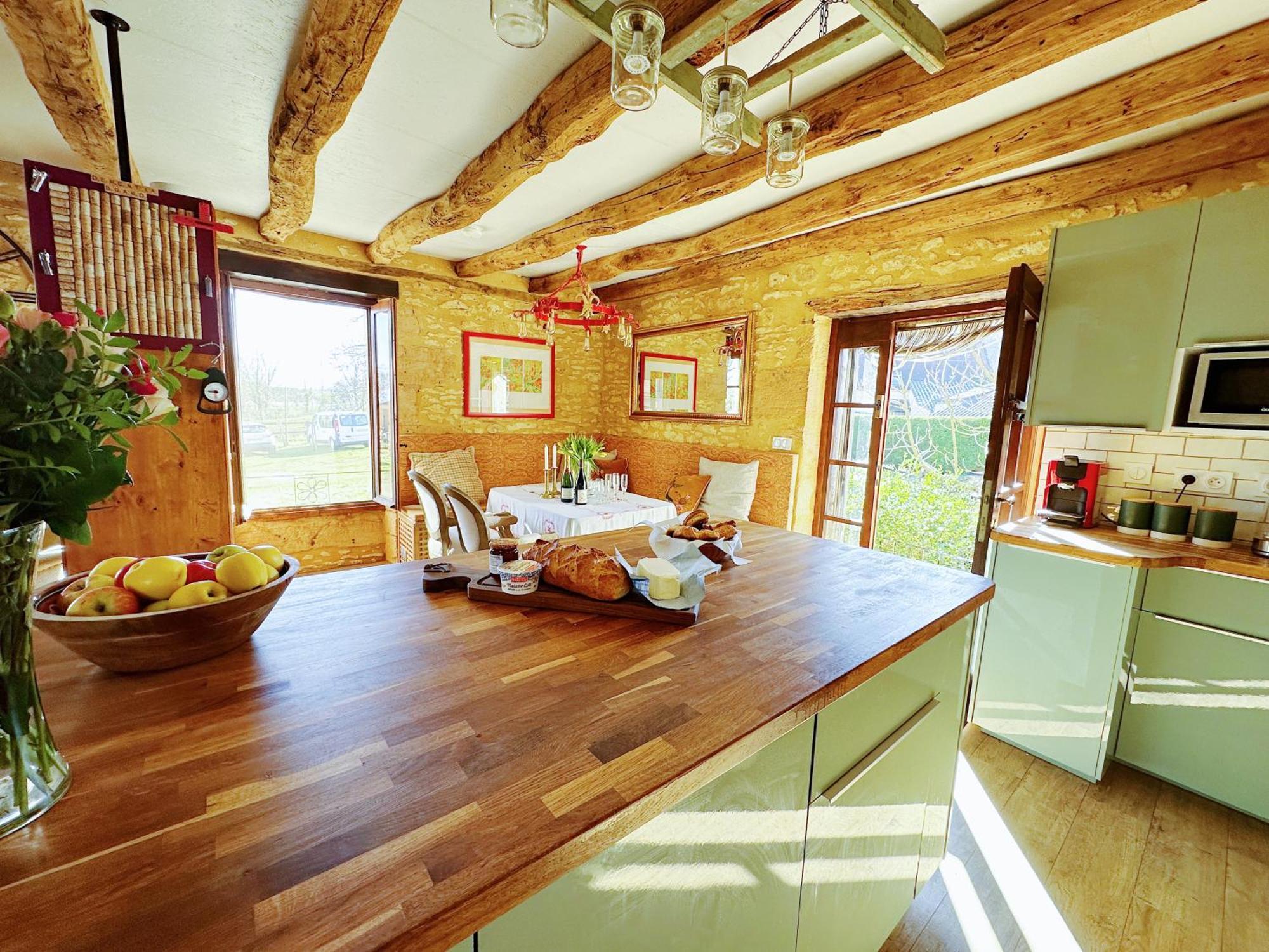 Le Chevrefeuille Chambres D'Hotes Et Gites De Charme Meyrals Exterior foto