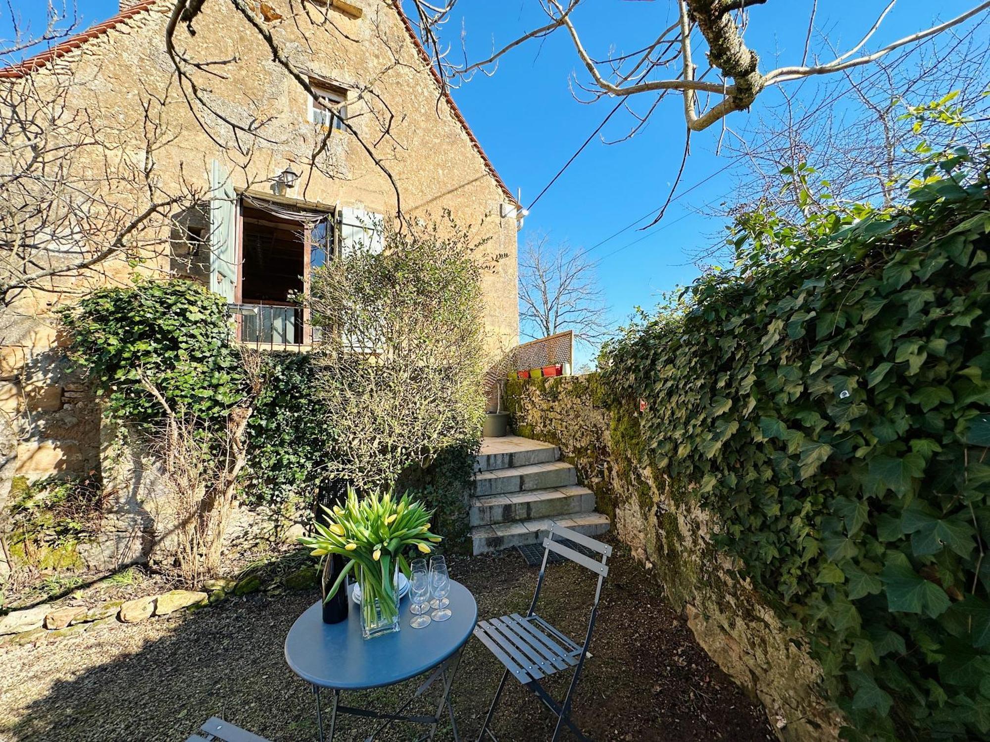 Le Chevrefeuille Chambres D'Hotes Et Gites De Charme Meyrals Exterior foto